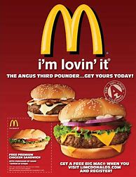 Image result for McDonald Campaign Ad