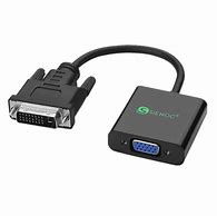 Image result for DVI to VGA Monitor Cable