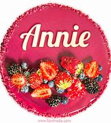 Image result for Happy Birthday Annie Cake
