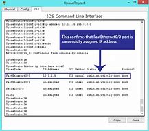 Image result for Cisco Router Interface