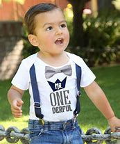 Image result for 1 Year Birthday Boy Outfits
