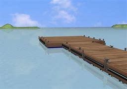 Image result for Wooden Dock Kits