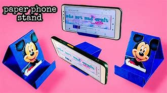 Image result for Paper Design Pattern to Make Phone Stand