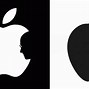 Image result for Steve Jobs Company Emblem and His Picture