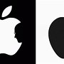 Image result for Apple Logo Black Steve Jobs