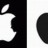 Image result for Apple Logo with Steve Jobs Shadow