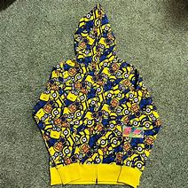 Image result for Minion Hoodie with Rainbow