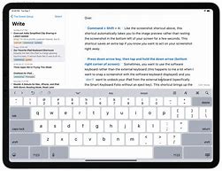 Image result for iPad Pro On Screen Keyboard