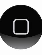 Image result for Home Button iPhone White