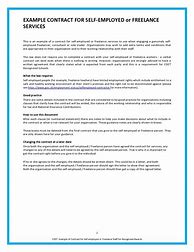 Image result for Freelance Writing Contract Template