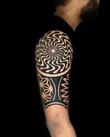 Image result for Upper Arm Tattoo Ideas Men