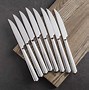 Image result for Stainless Steel Knife Set with 8 Steak Knives