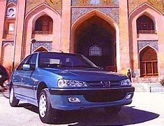 Image result for Peugeot 206 Iran