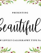 Image result for Beautiful Calligraphy Fonts