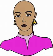 Image result for Bald Girl Clip Art