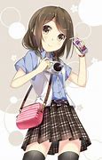 Image result for Cute Anime Girl with Camera