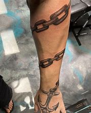 Image result for Anchor Chain Tattoo