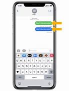 Image result for Yellow Send Button iPhone