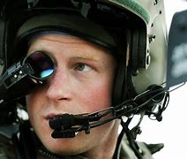 Image result for Prince Harry Military Service