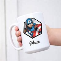 Image result for Captain America Mug