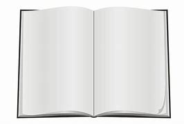 Image result for Blank Open Book Image