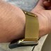 Image result for Apple Ultra Watch with Gold Band