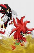 Image result for Shadow and Knuckles vs Eclipse