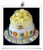 Image result for Welcome Baby Girl Cake