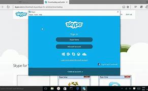 Image result for Installing Skype Windows 10