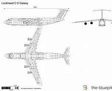 Image result for C-5 Galaxy Drawing