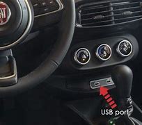 Image result for Fiat 500 USB Port
