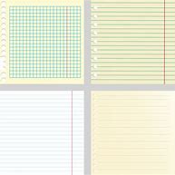 Image result for School Notebook Digital Paper