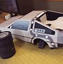 Image result for DeLorean Papercraft