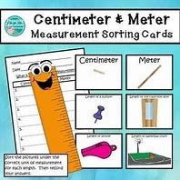 Image result for Items Measured in Meters