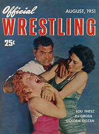 Image result for Vintage Wrestling Ads
