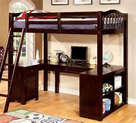 Image result for Bunk Bed and Desk Combo