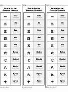 Image result for Japanese Numbers to 20