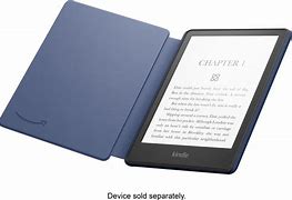 Image result for Kindle with Blue Case