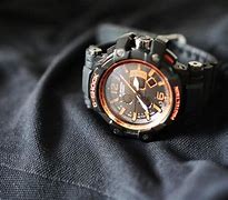 Image result for Black Leather Watch