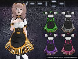 Image result for Maid Dress Minecraft Skin