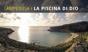 Image result for Piscina Di Dio Lampedusa