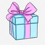 Image result for Square Box with Bow