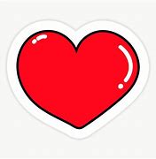 Image result for Heart Sticker Cartoon
