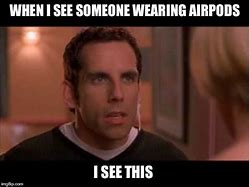 Image result for AirPod Man Meme