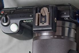 Image result for Sony A100 Hot Shoe