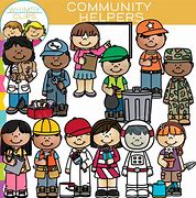 Image result for Community Workers Clip Art