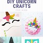 Image result for Unicorn Crafts for Kids