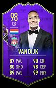 Image result for Van Dijk in FIFA 17