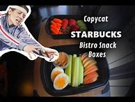 Image result for Starbucks Bistro Box