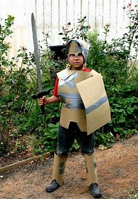 Image result for DIY Knight Costume Easy